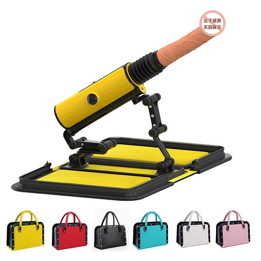 Hidden handbag type automatic bolt inserter