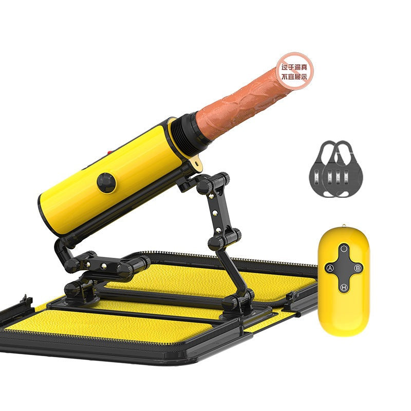 Hidden handbag type automatic bolt inserter