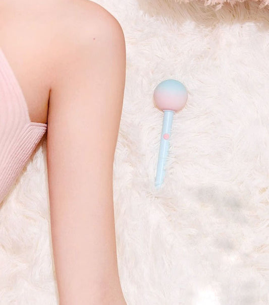 The sugar ball masturbator is small and can be put into your pocket