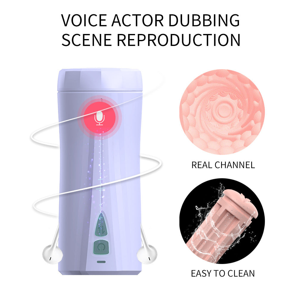 Electric masturbator
