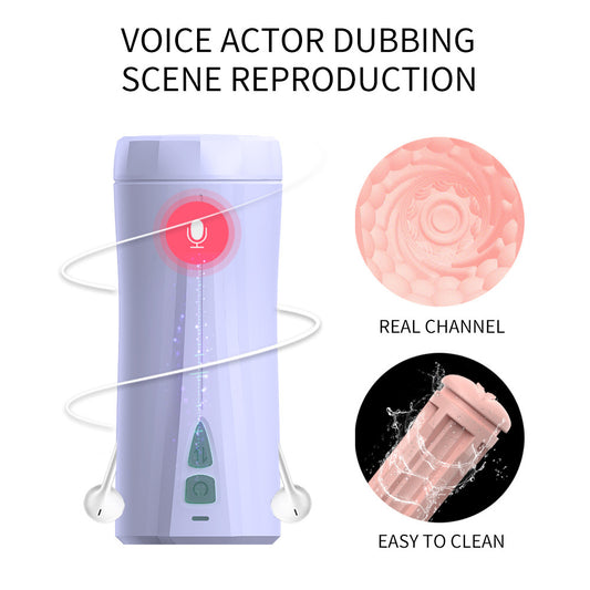 Electric masturbator