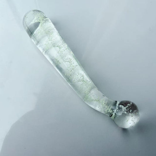 Luminous crystal dildo