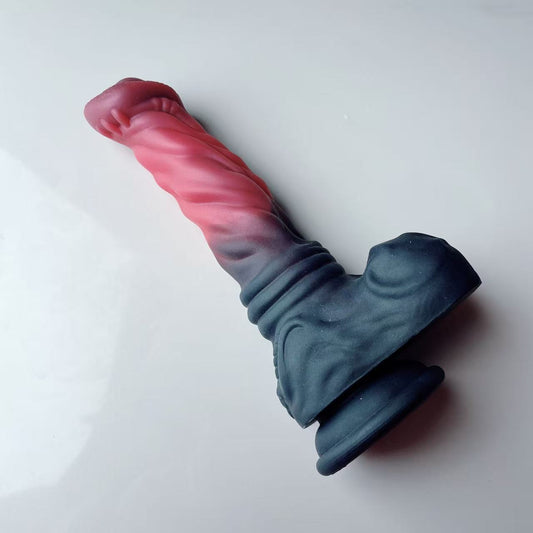 Simulated horse masturbator