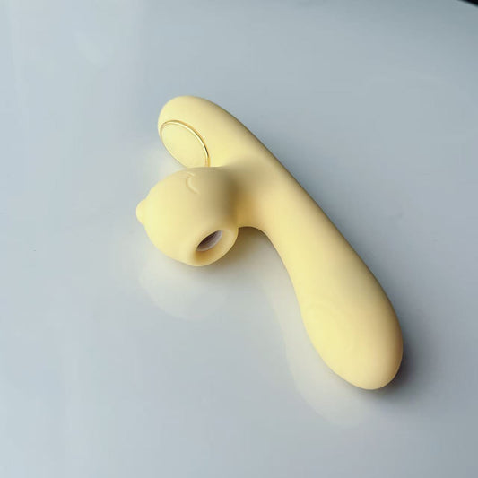 Heated vibrator
