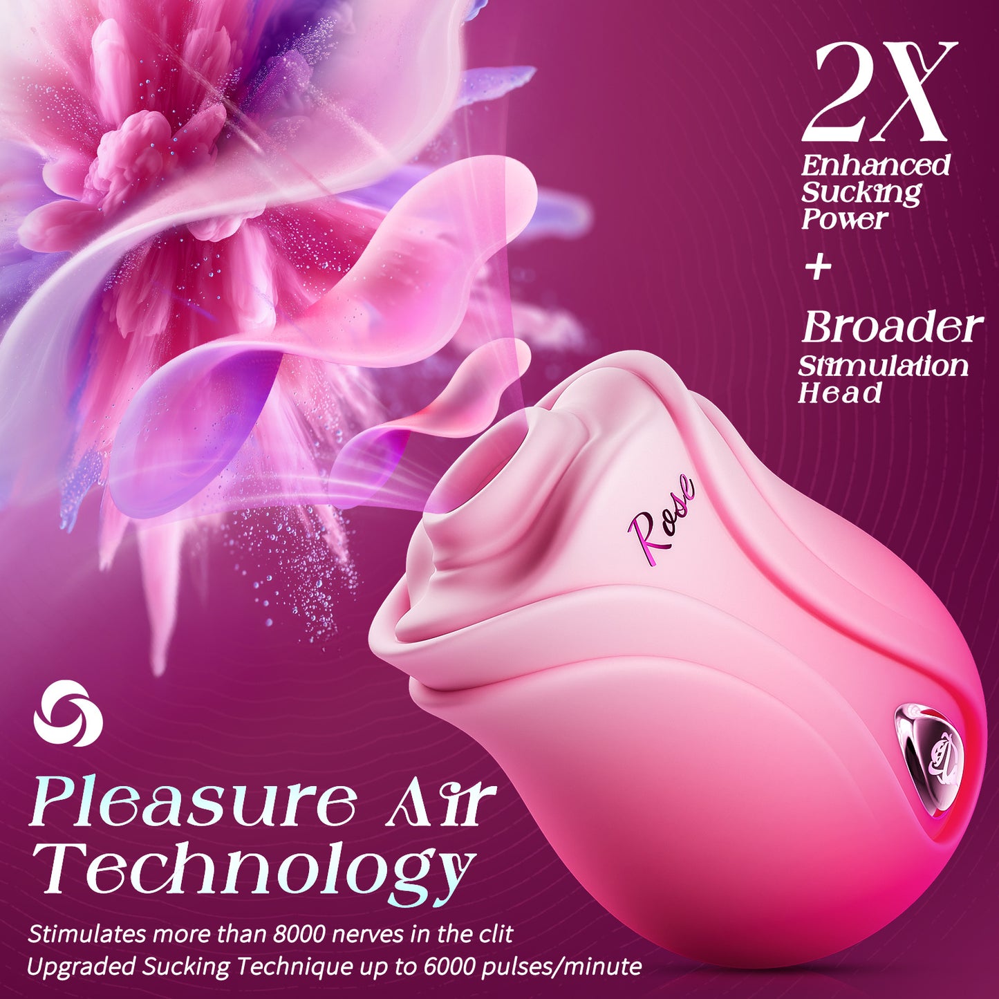Peony Clitoris Sucking Vibrator