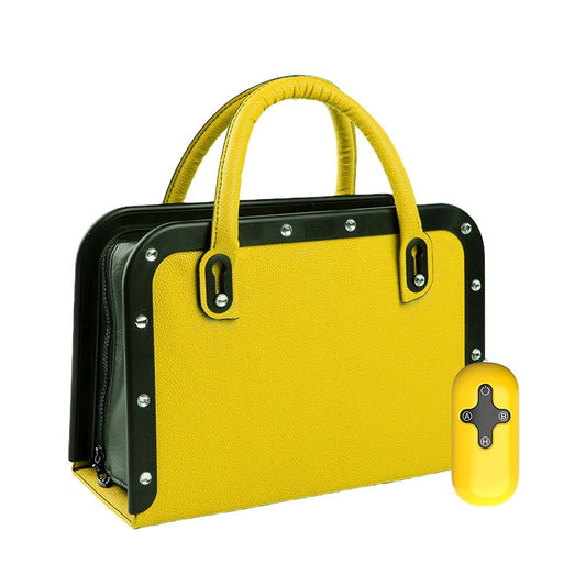 Hidden handbag type automatic bolt inserter