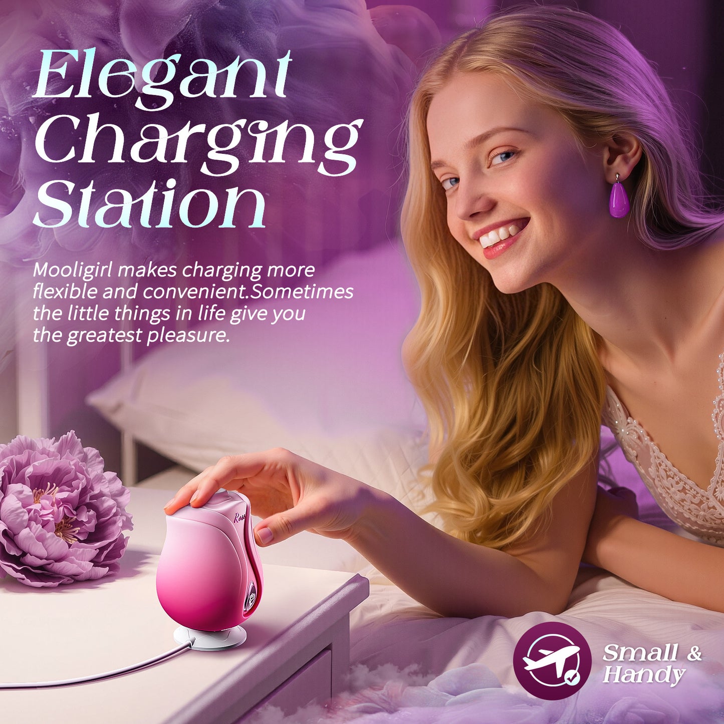 Peony Clitoris Sucking Vibrator