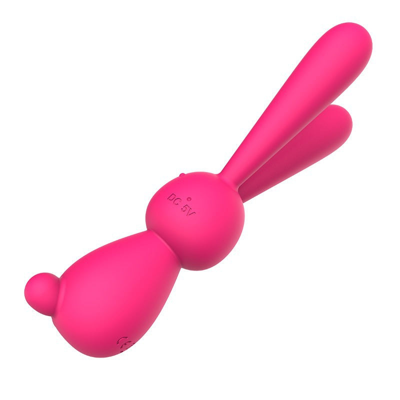 G-spot rabbit masturbation vibrator