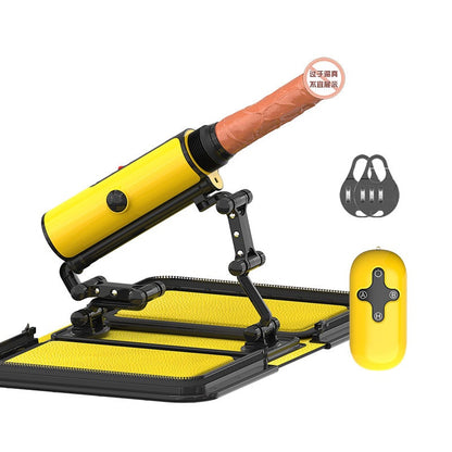 Hidden handbag type automatic bolt inserter