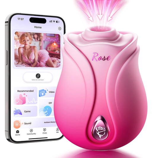 Peony Clitoris Sucking Vibrator