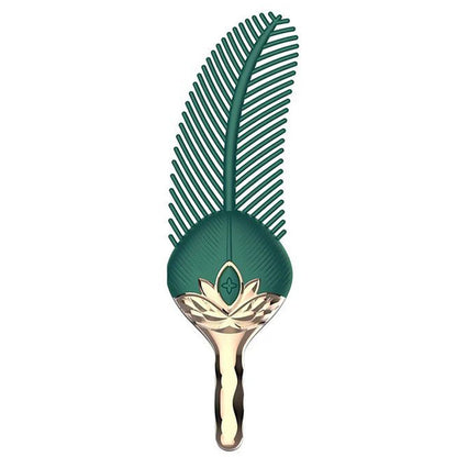 Feather vibrating sex stick