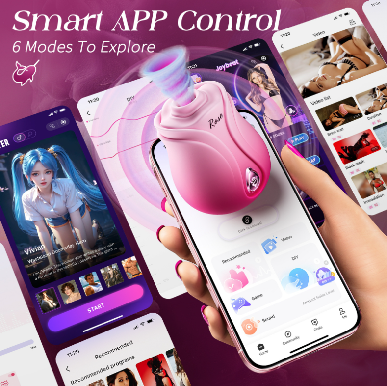 Peony Clitoris Sucking Vibrator